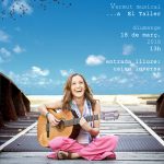 Pilmaiquen Mlikota, cantautora de Argentina. Vermut Musical en El Taller- Barcelona