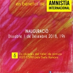 Exposicion De Pintura - El Taller - Amnistia Internacional