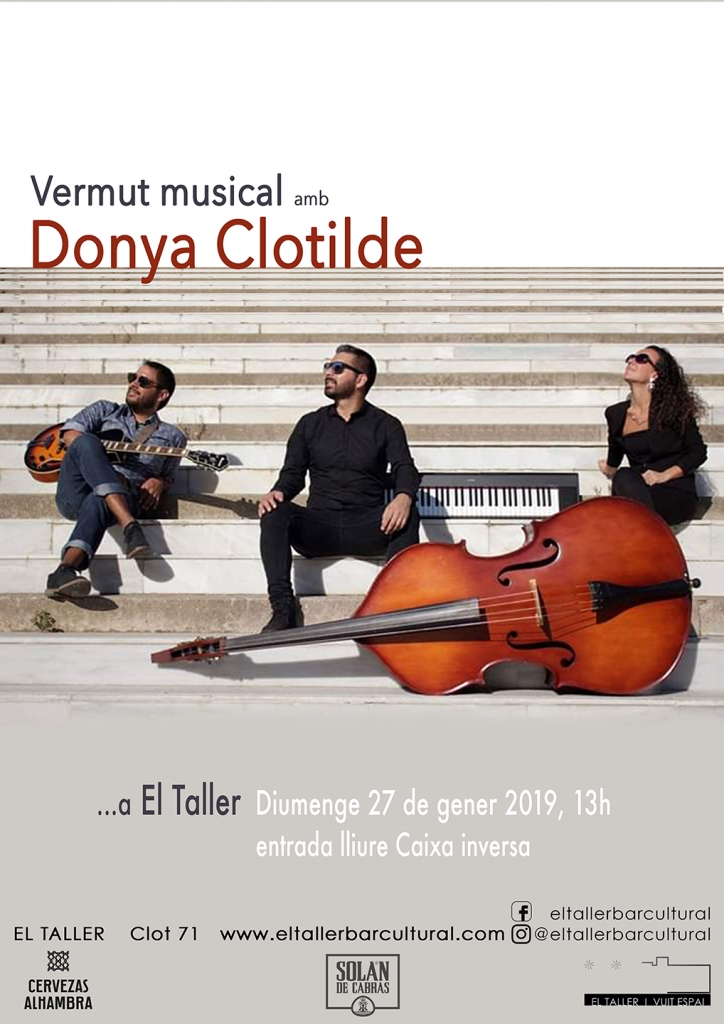 Donya Clotilde - Vermut Musical - Domingo