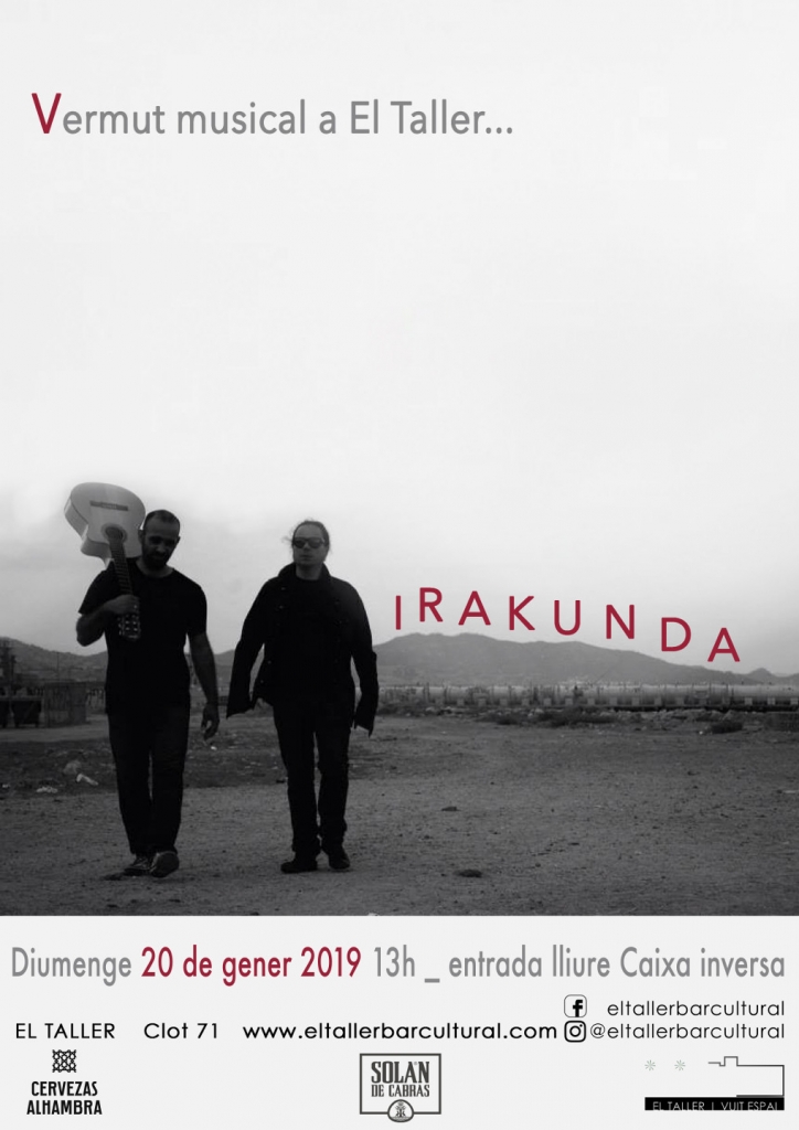 Irakunda - El Taller- Vermut Musical el domingo