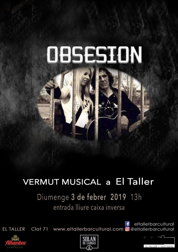 OBSESION - Vermut Musical - Domingo