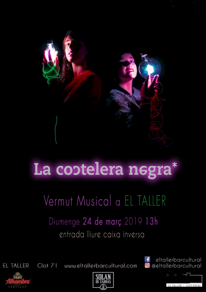 La Coctelera Negra - Vermut Musical - Domngo