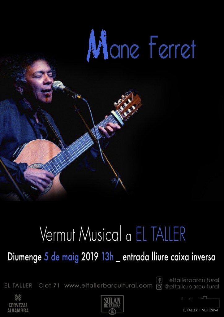 Mane Ferret - Vermut Musical - Domingo